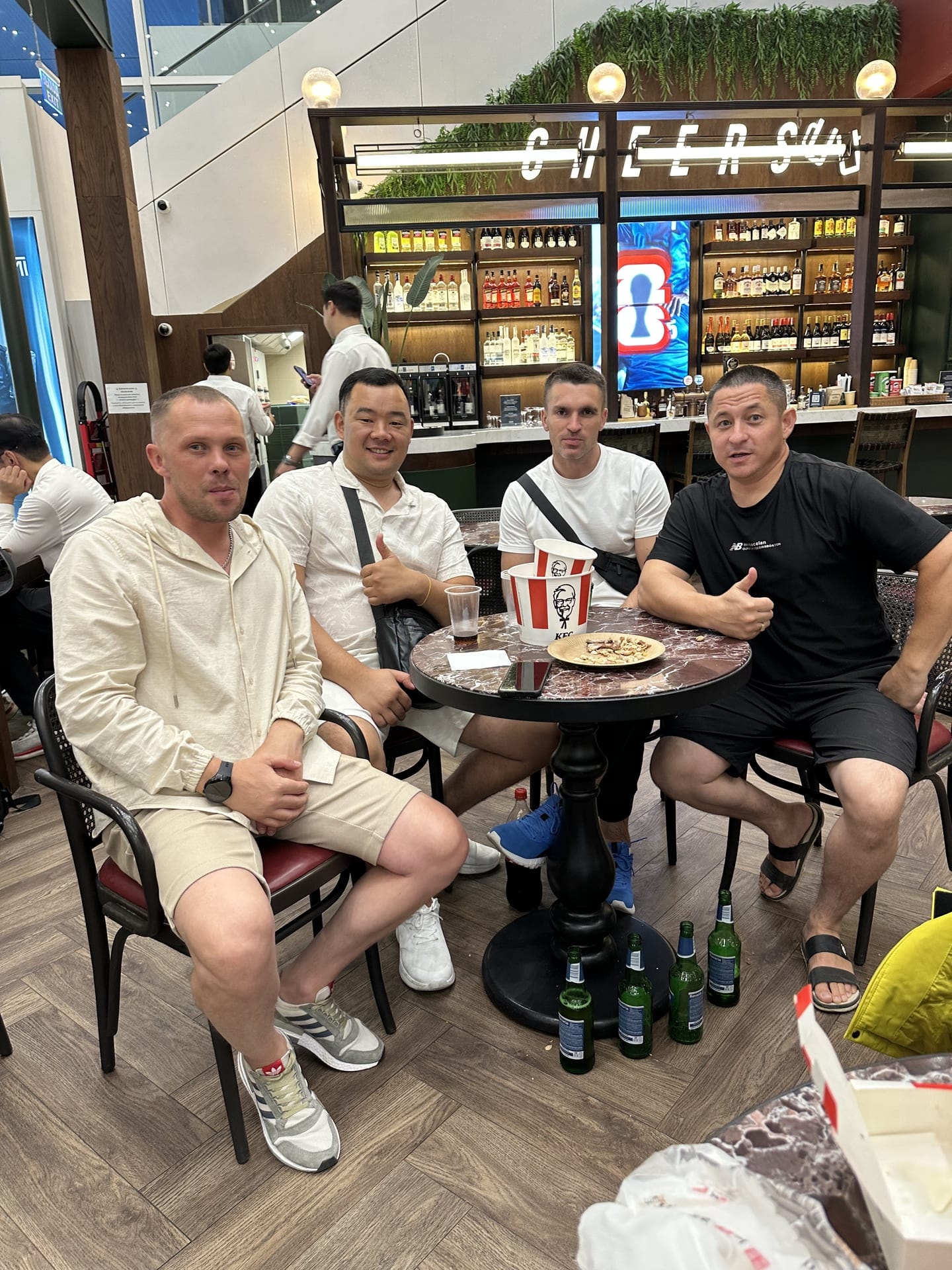 Обед с партнёрами